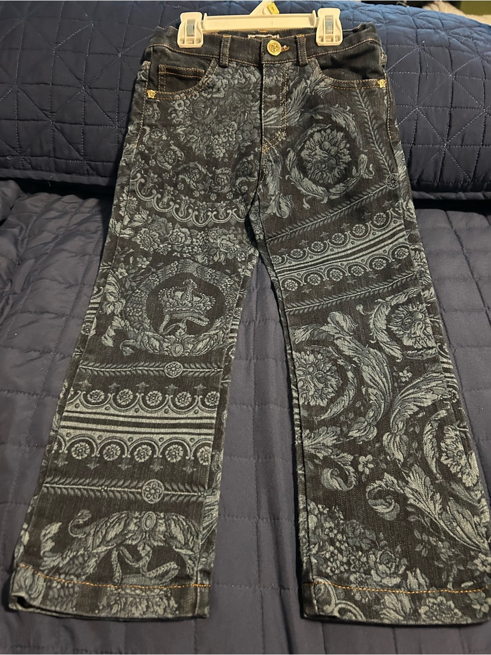 Kids Versace jeans